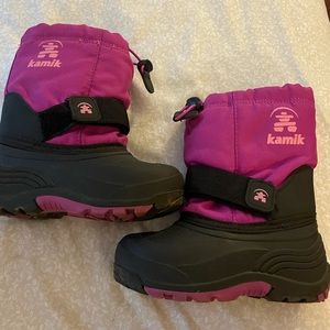 Kamik toddler snow boots